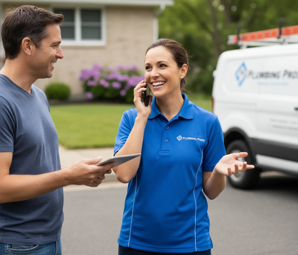 Grant Plumbing customer support in Wakefield